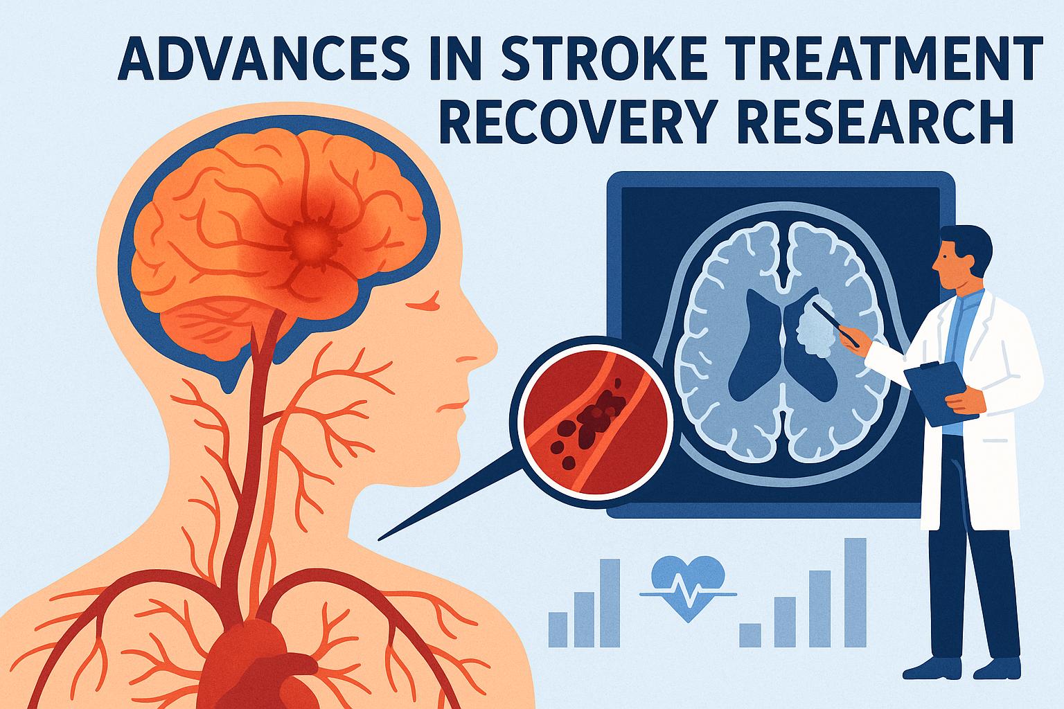 Advances in stroke treatment and recovery research.