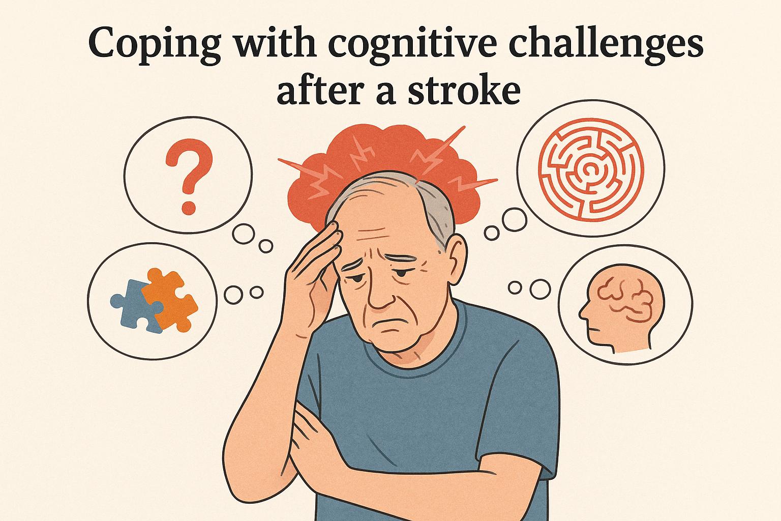Coping with cognitive challenges after a stroke.