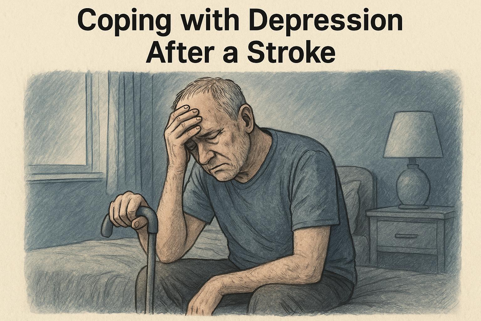 Coping with depression after a stroke.