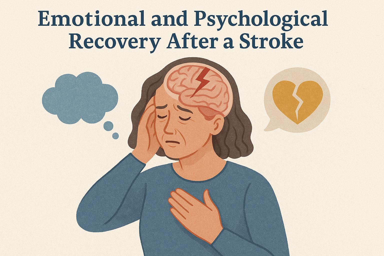 Emotional and psychological recovery after a stroke.