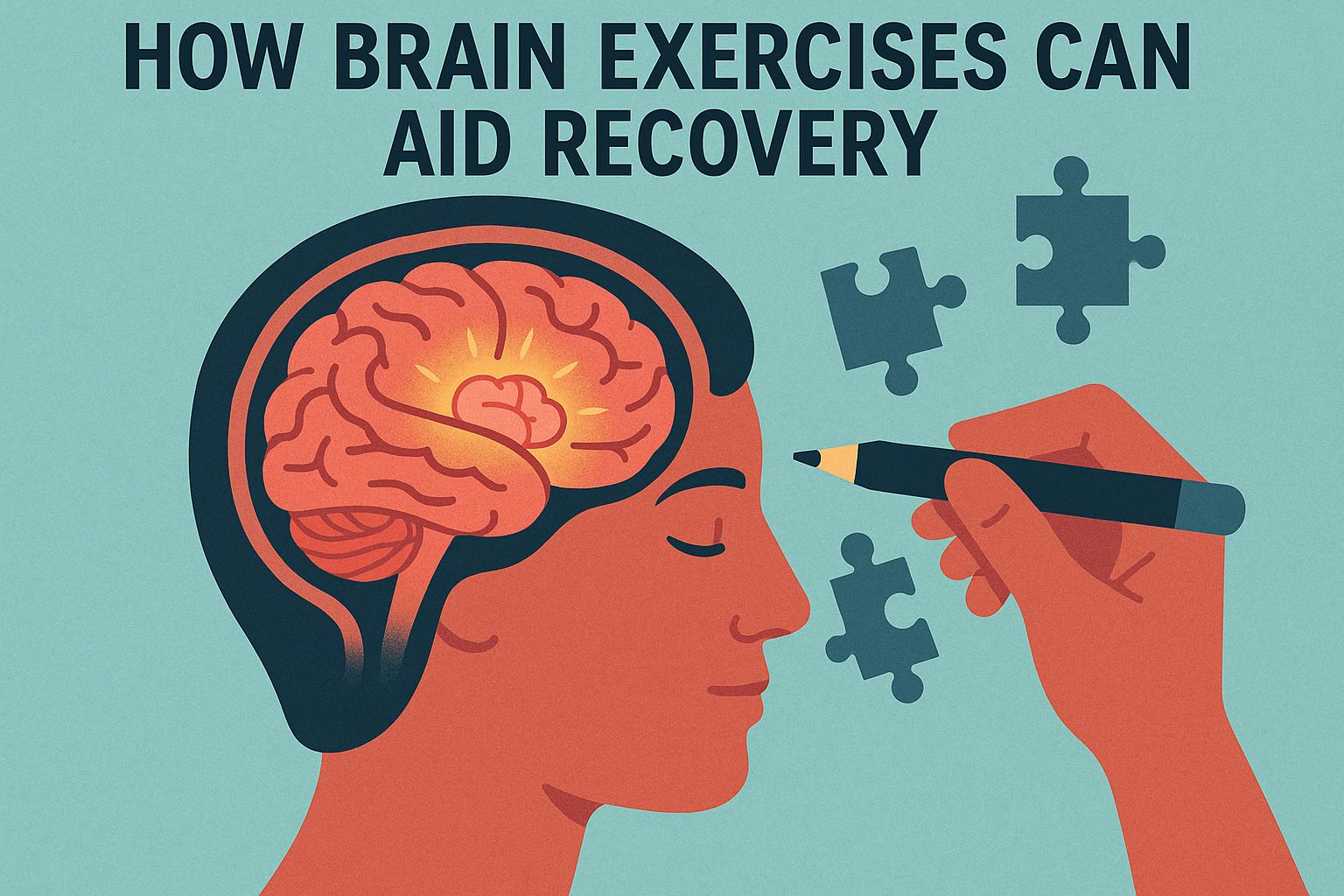 How brain exercises can aid recovery.