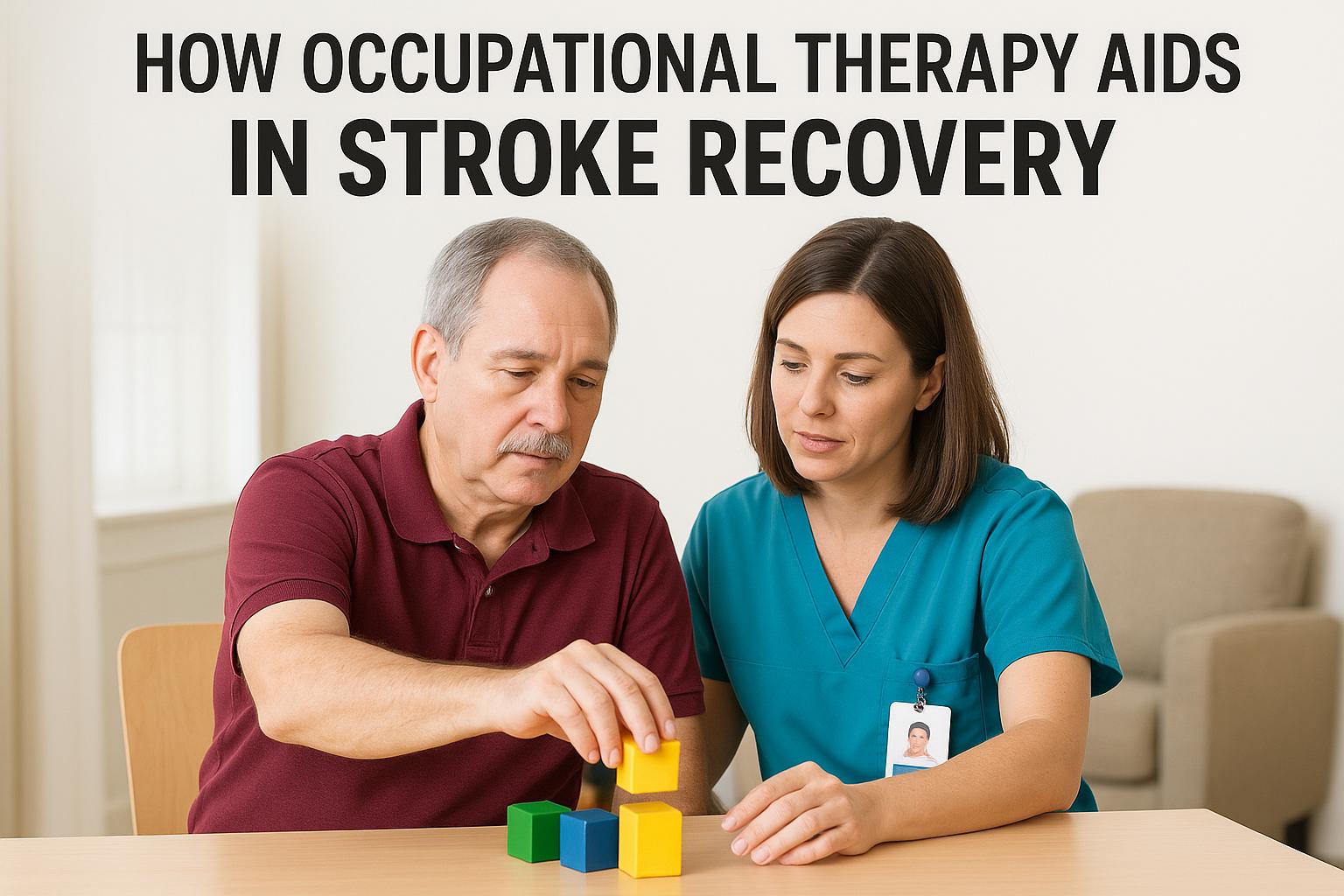 How occupational therapy aids in stroke recovery.