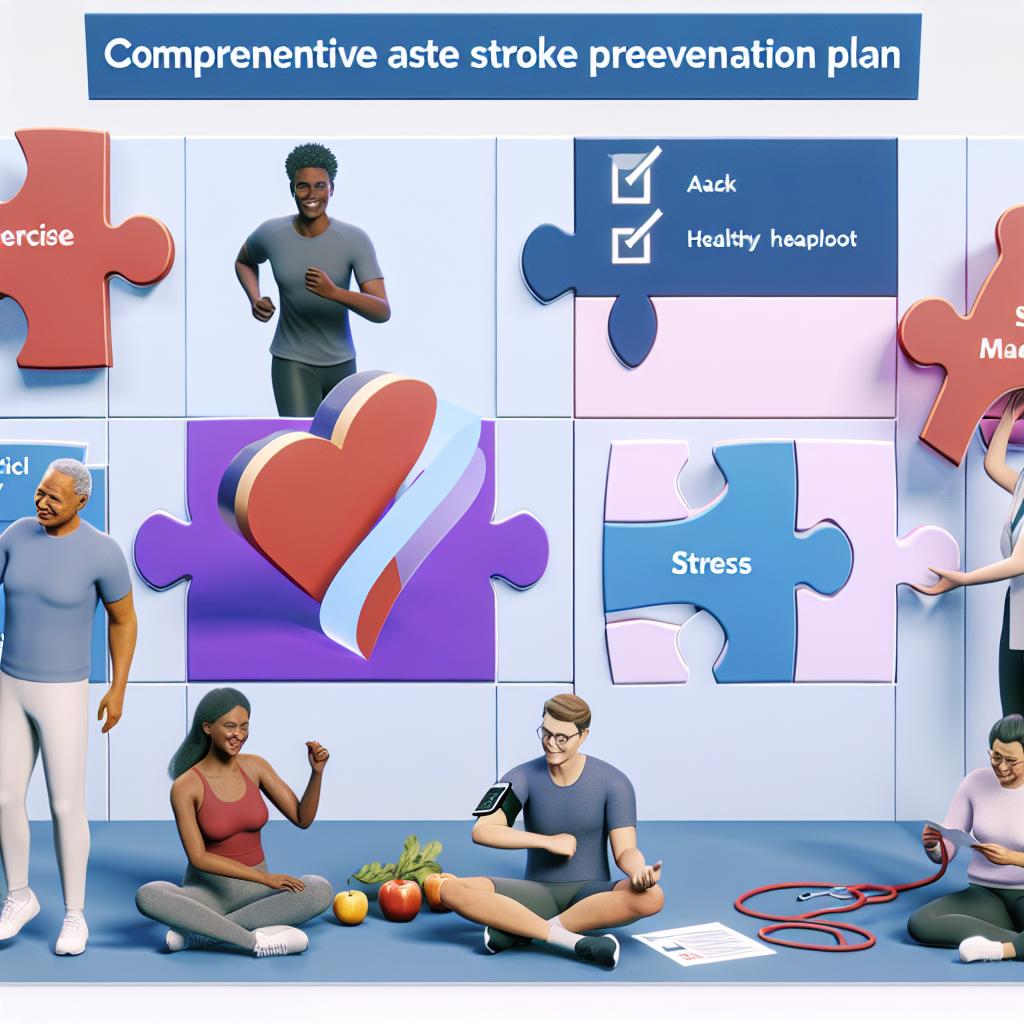 How to create a stroke prevention plan.