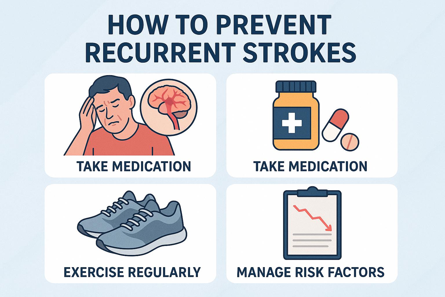 How to prevent recurrent strokes.