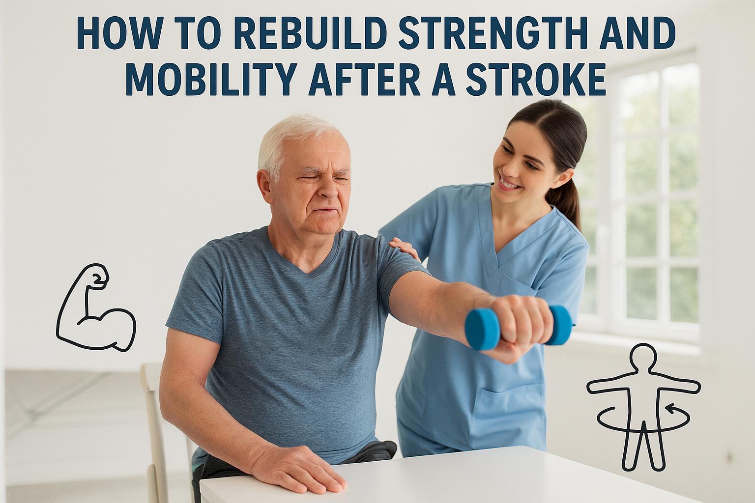How to rebuild strength and mobility after a stroke.