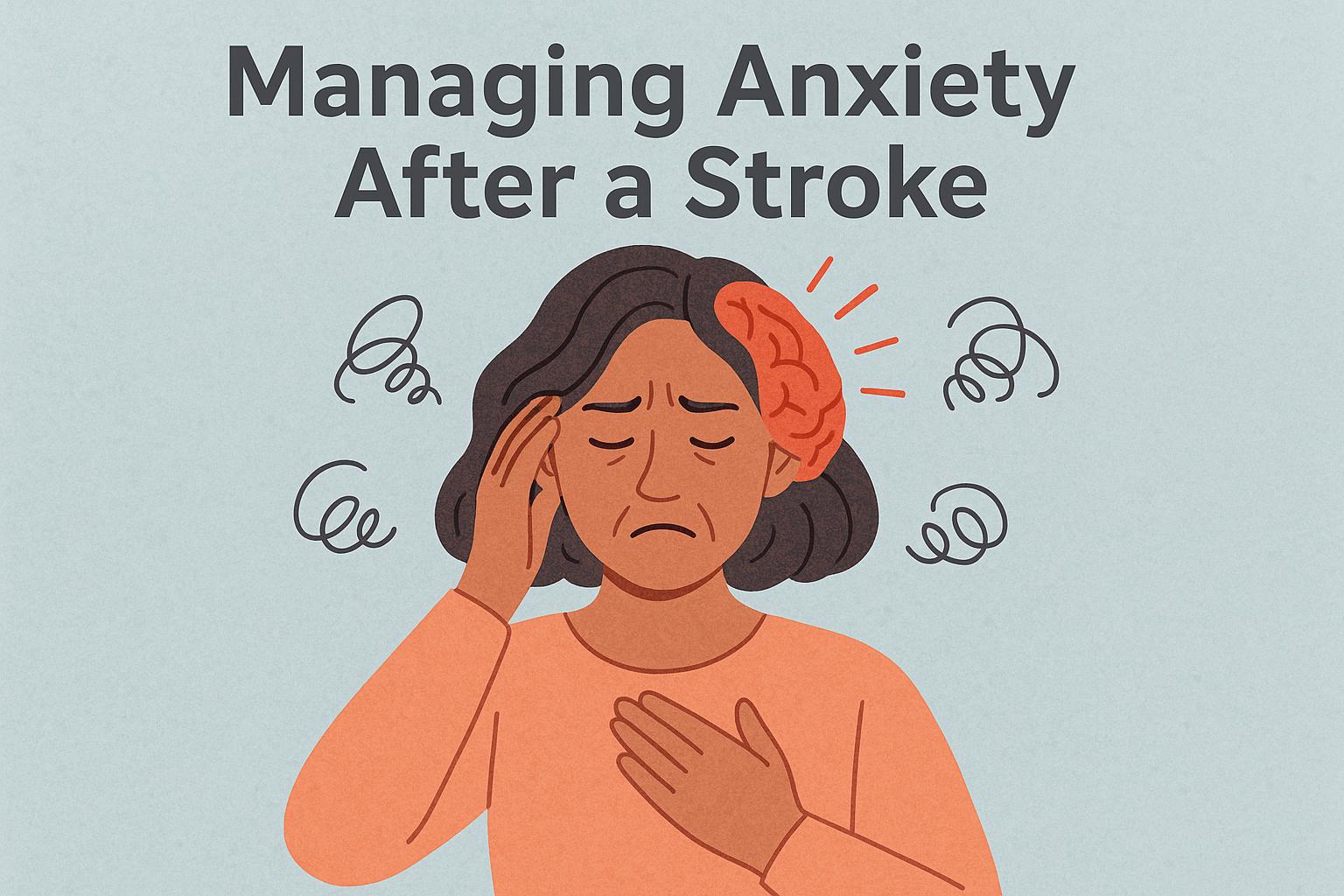 Managing anxiety after a stroke.