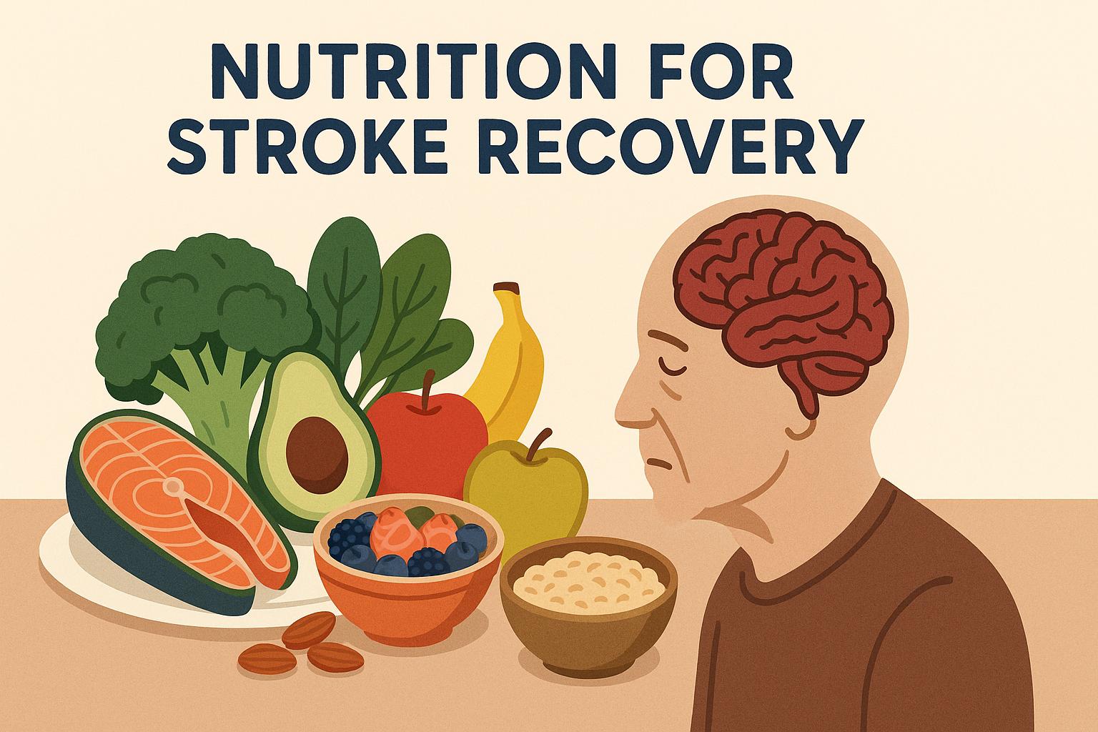 Nutrition for stroke recovery.