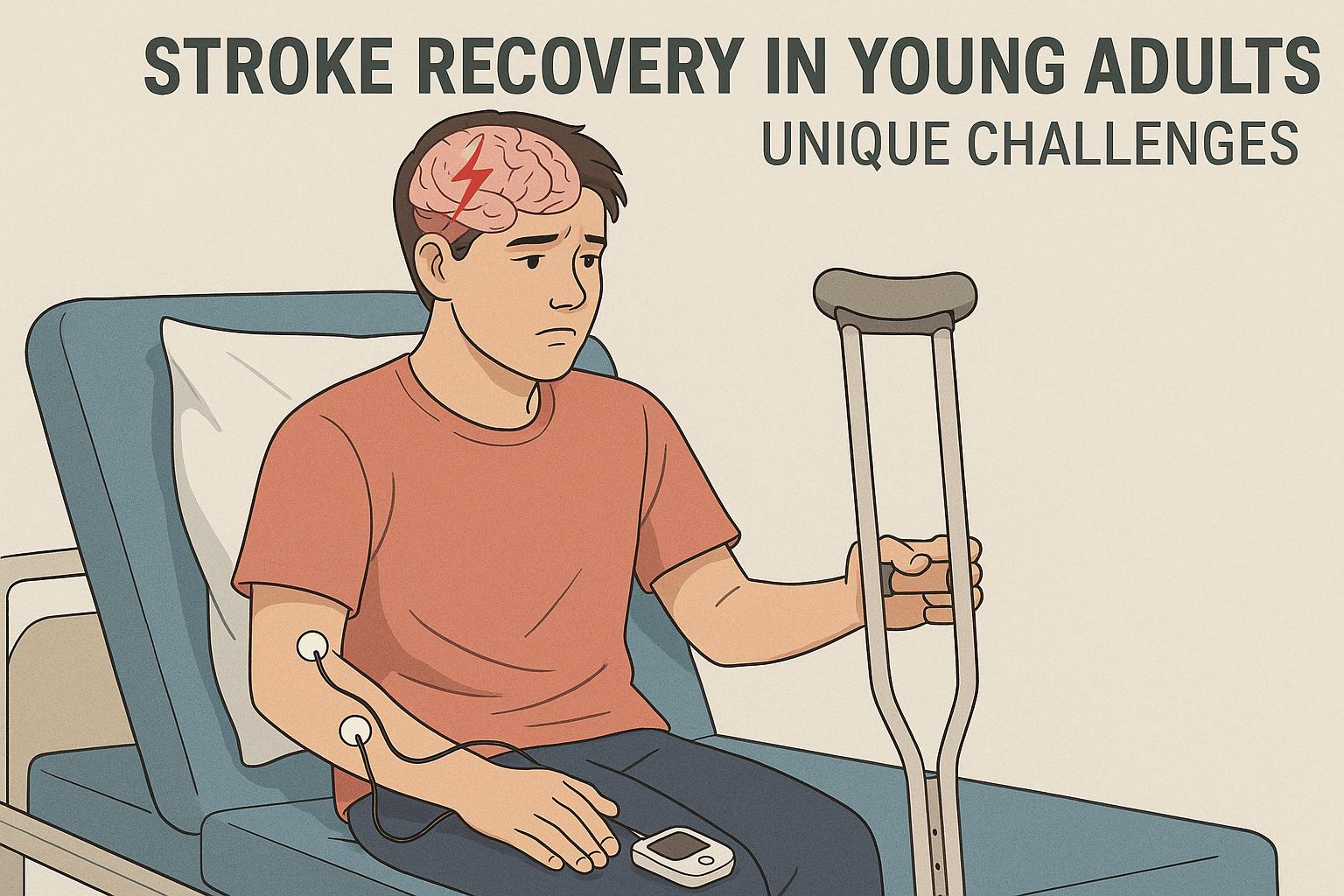 Stroke recovery in young adults: Unique challenges.