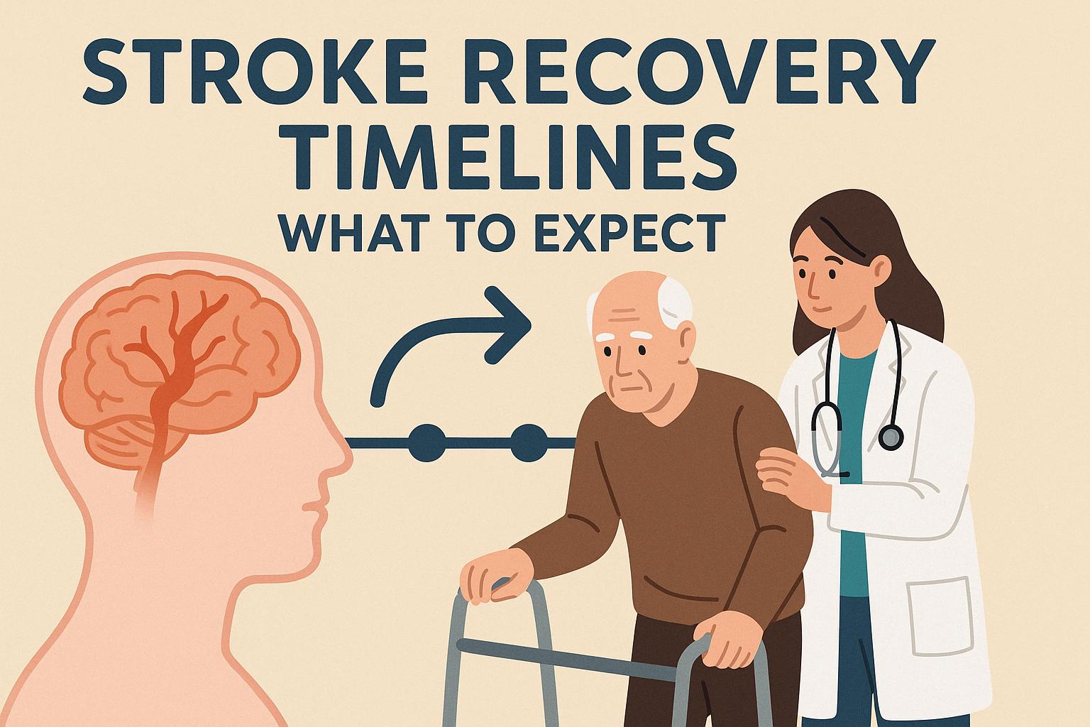 Stroke recovery timelines: What to expect.