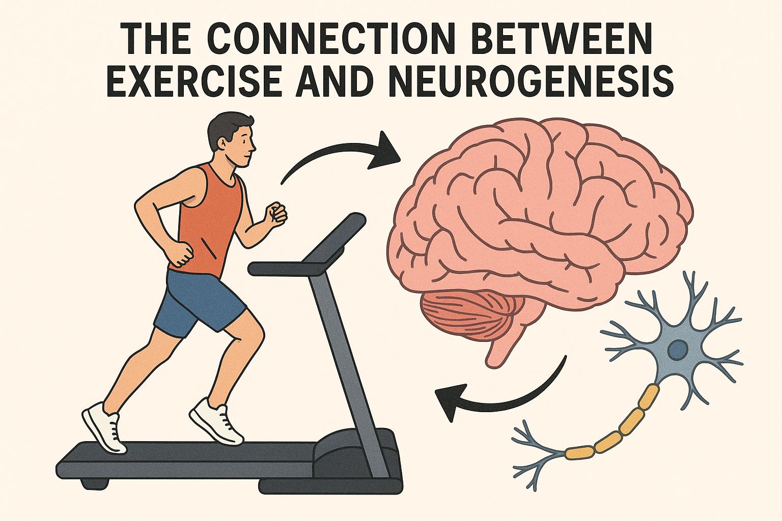 The connection between exercise and neurogenesis.