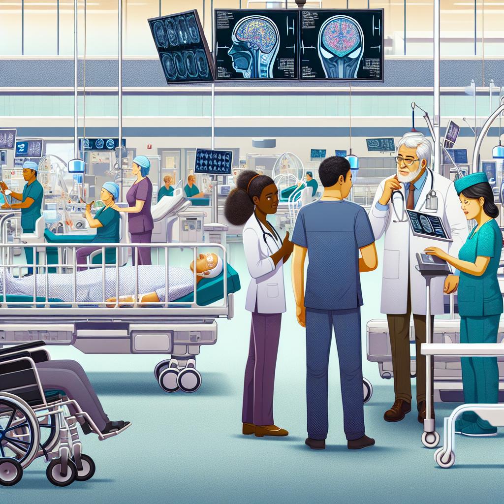 The importance of stroke units in hospitals.