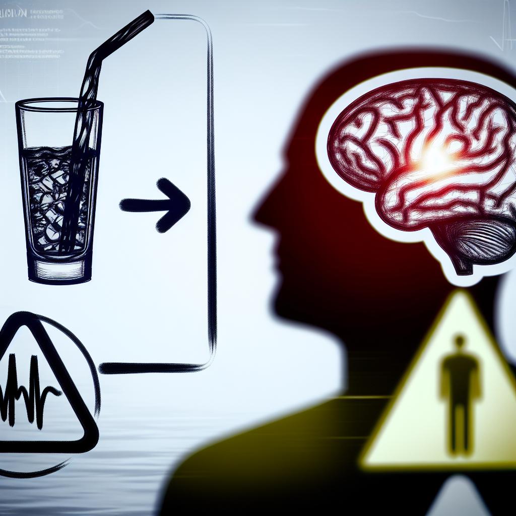 The role of alcohol consumption in stroke risk.