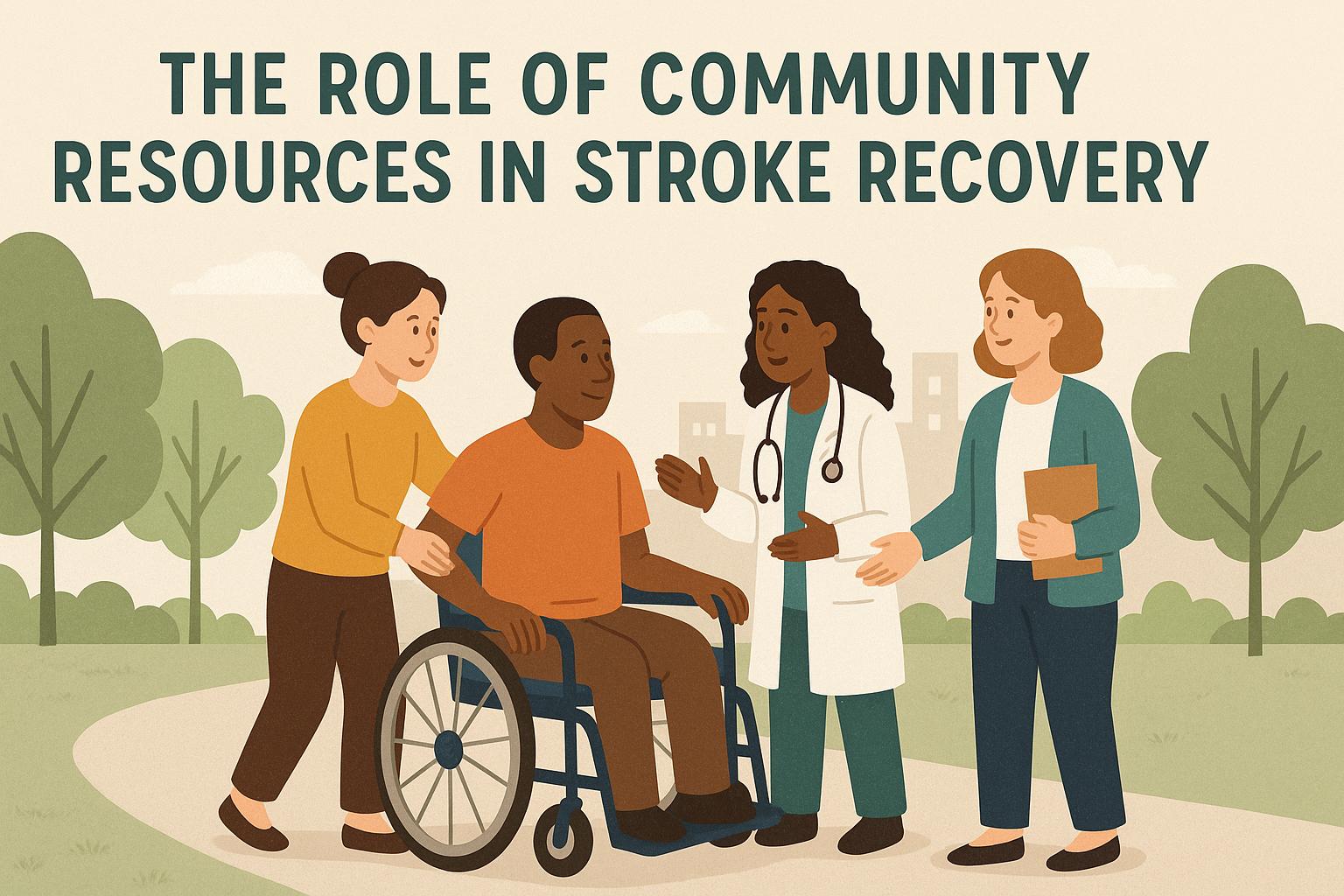 The role of community resources in stroke recovery.