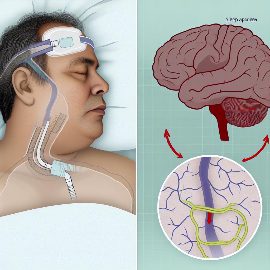 The role of sleep apnea in stroke risk.