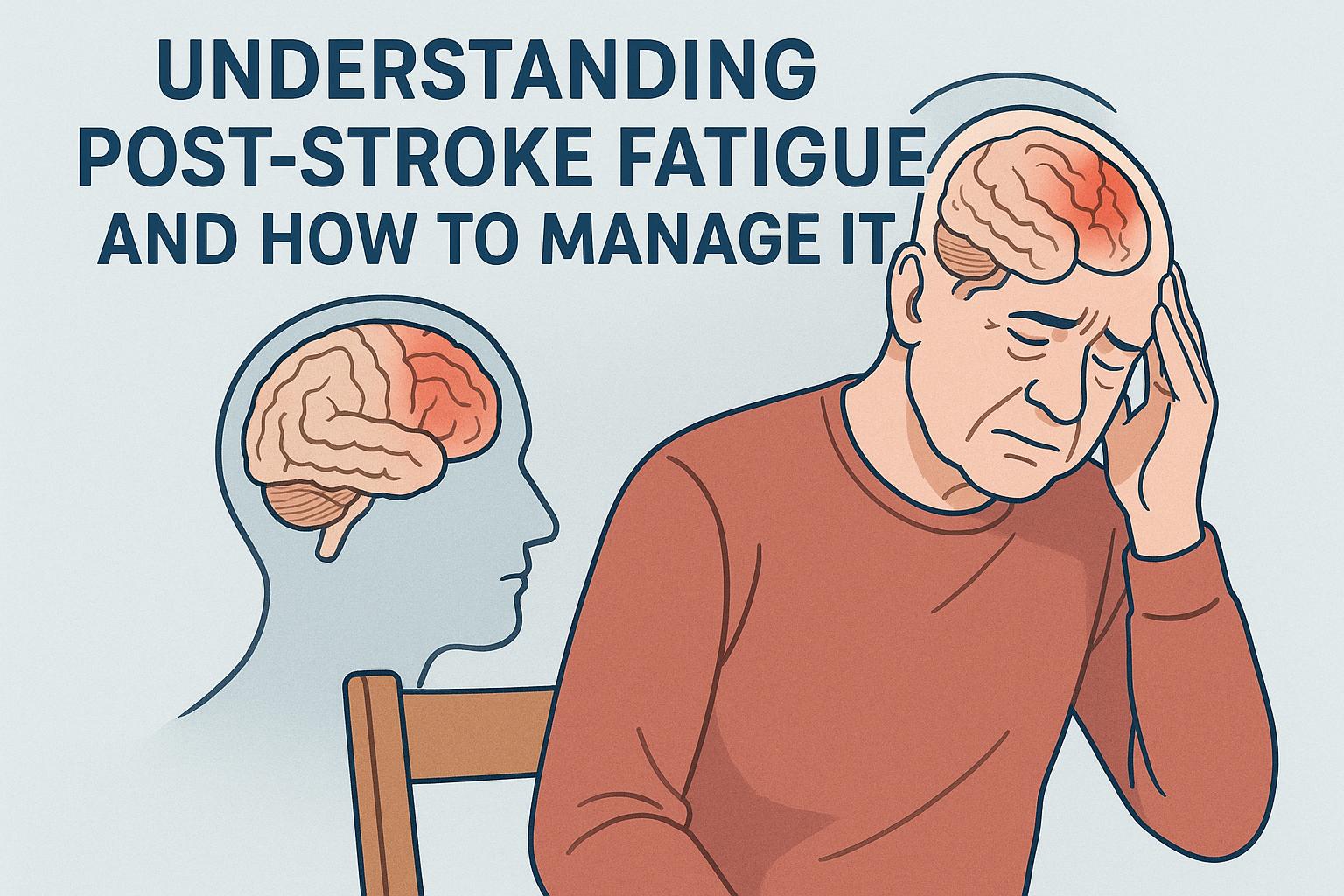 Understanding post-stroke fatigue and how to manage it.