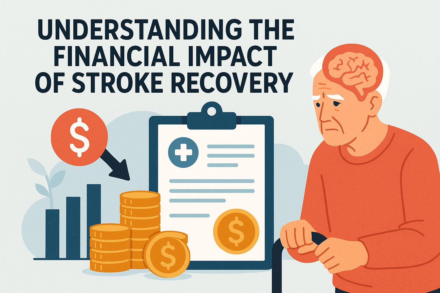 Understanding the financial impact of stroke recovery.